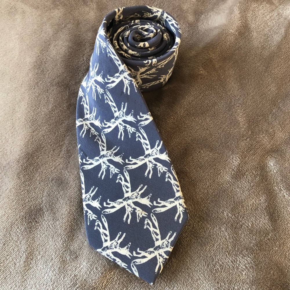 Timney Fowler London silk tie